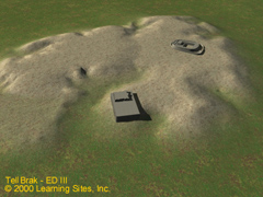 ED III Period mound with sample Oval