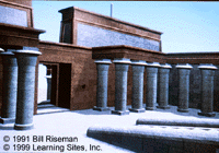 Sun Temple, Meroe (textured; image size 23k)