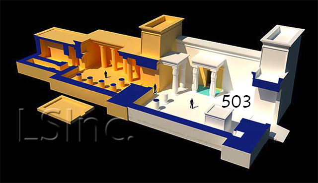 Phases I & II 3D reconstruction