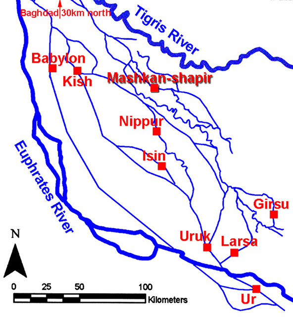 regional canal system