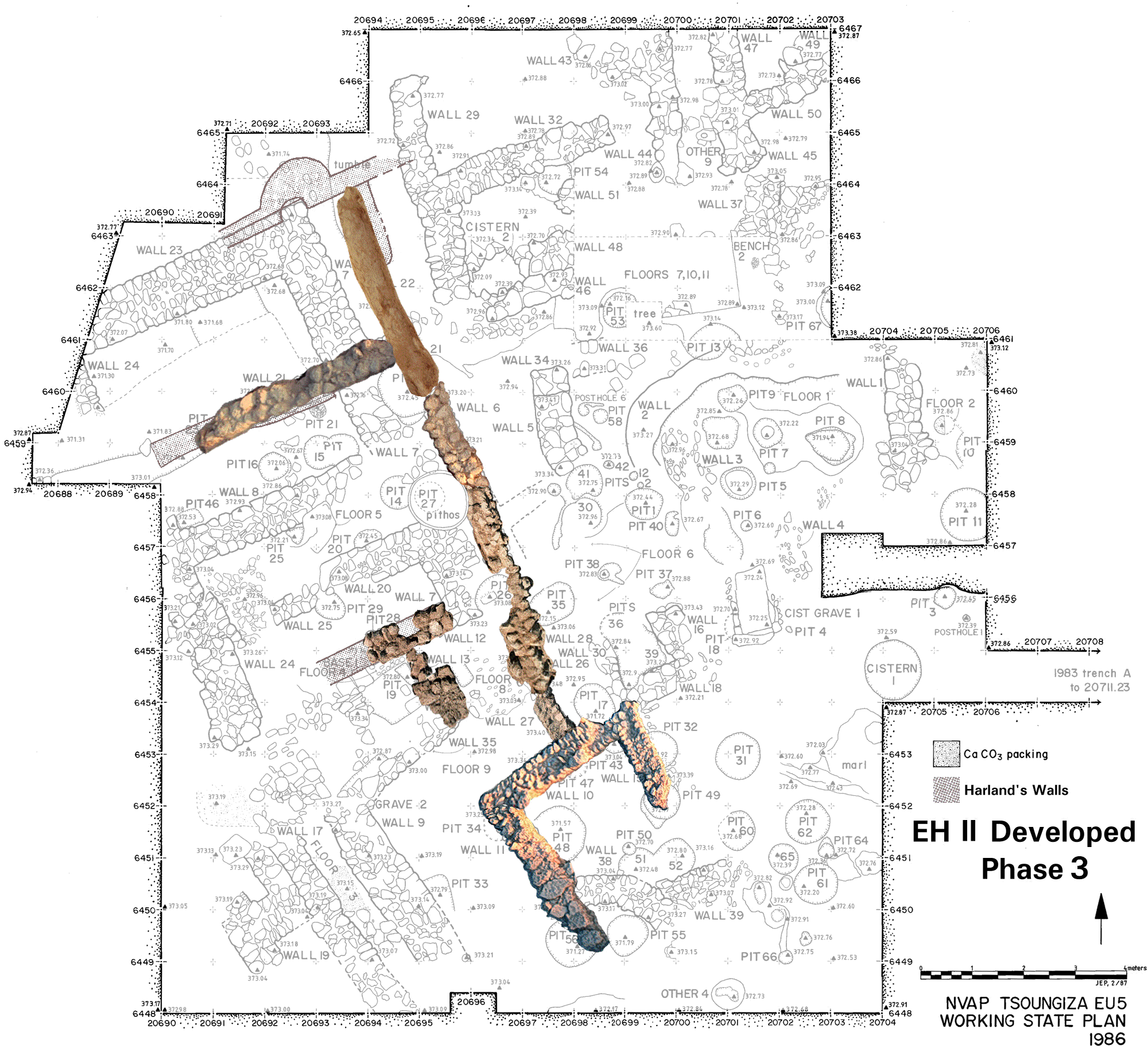 EH II Developed, Phase 3 (full view)