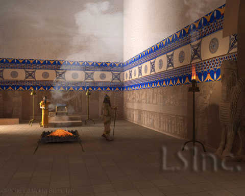 Northwest Palace, Nimrud, Throne Room