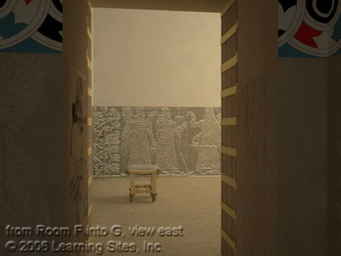 Northwest Palace, Nimrud, Room G