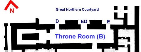 Throne Room plan