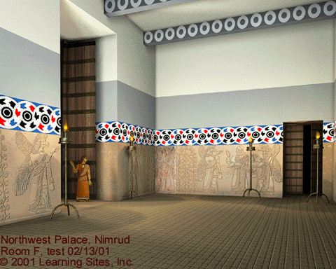 Northwest Palace, Nimrud, Room F