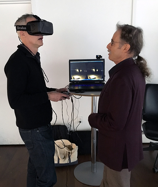 John Jay Nimrud Rising VR demo