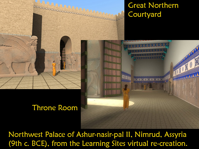 Northwest Palace renders