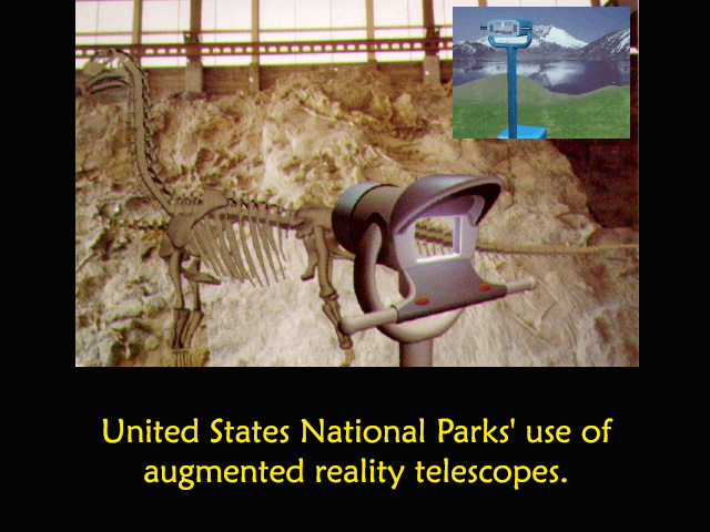 National Parks AR telescope