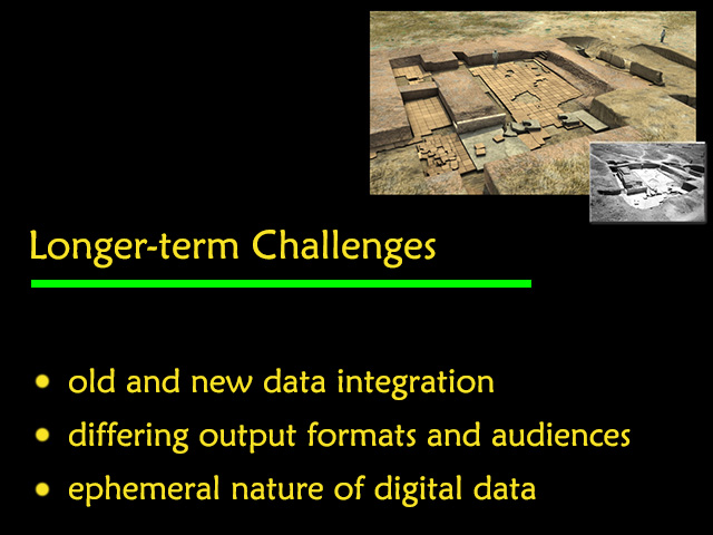 longer-term challenges