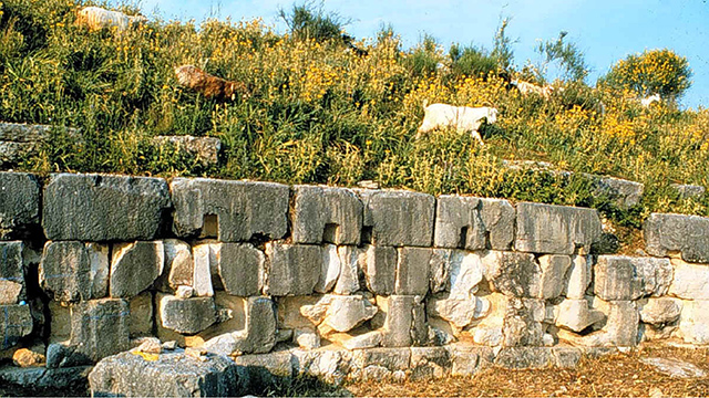 long wall at Actkum