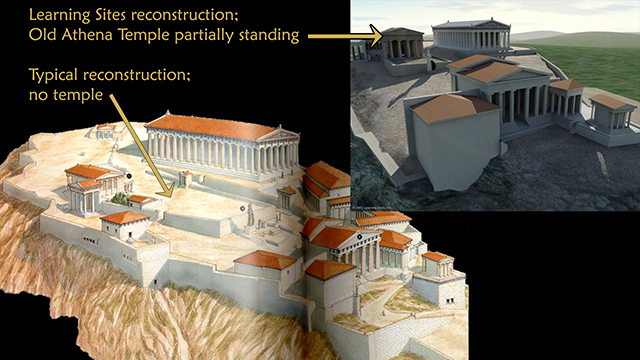 sample Acropolis reconstructions