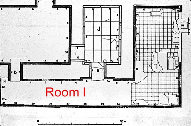 Room I plan