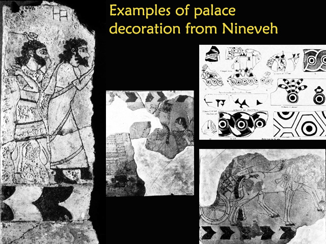 Nineveh plaster decoration
