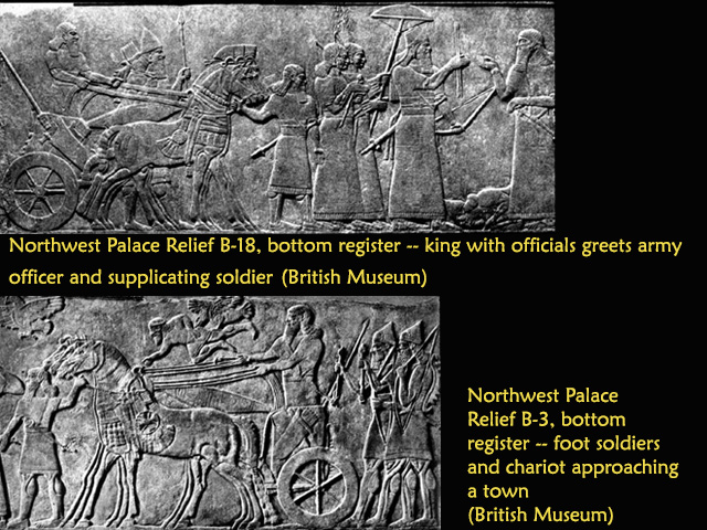 NWP reliefs