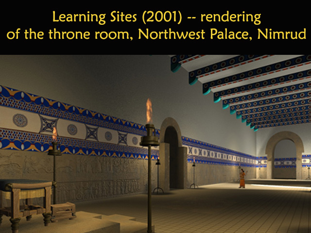 Learning Sites throne room
