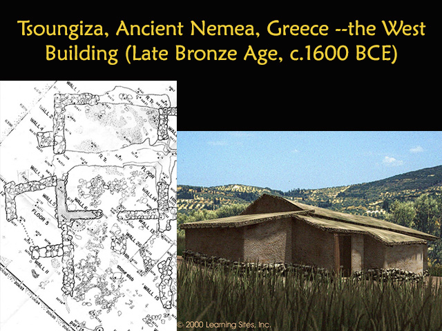 West Building, ancient Nemea