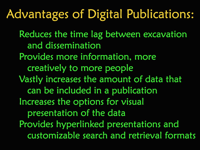 advantages of digital publications