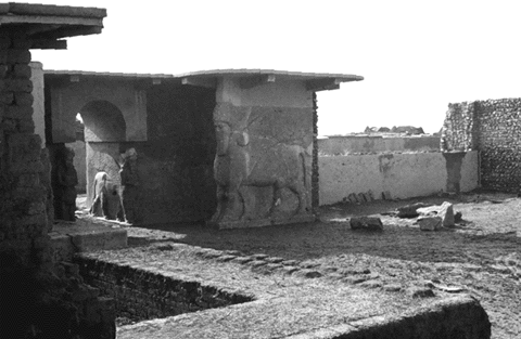 British School restoration at Nimrud