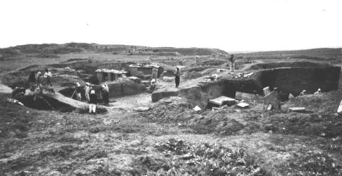 Polish excavations at Nimrud