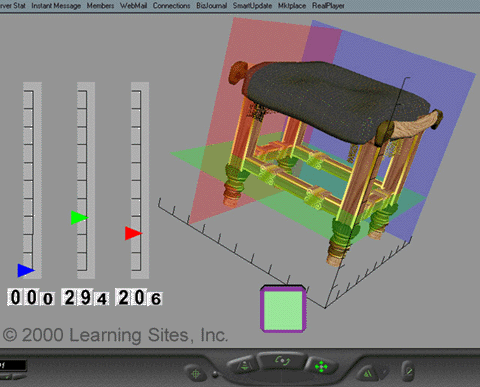 Learning Sites virtual calipers