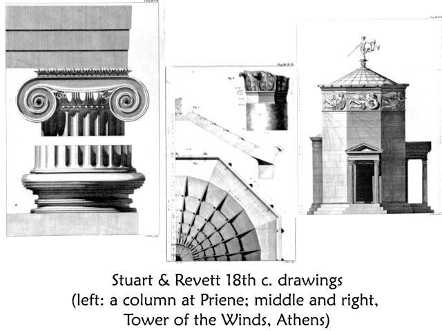 Stuart & Revett drawings