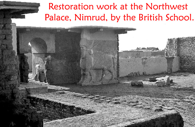 British restoration at Nimrud