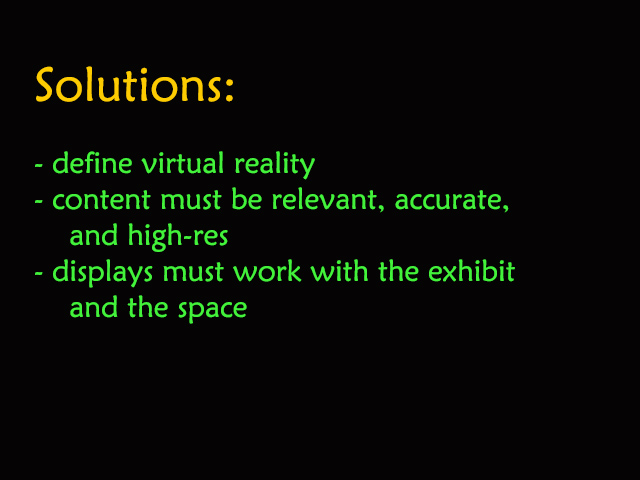 VR tech solutions