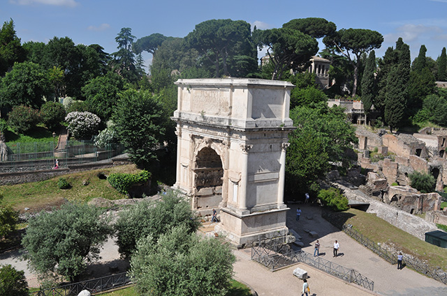 Arch of Titus in context