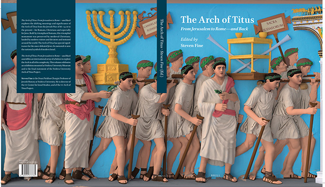 Arch of Titus Spoils Panel