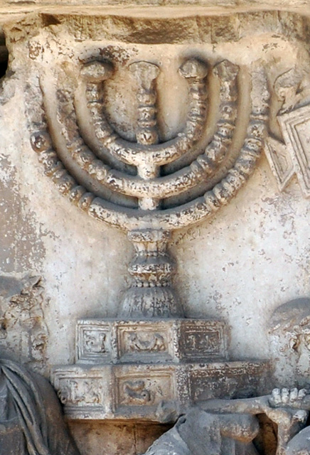 Arch of Titus in context