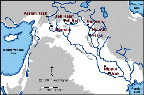 Tell Brak Map
