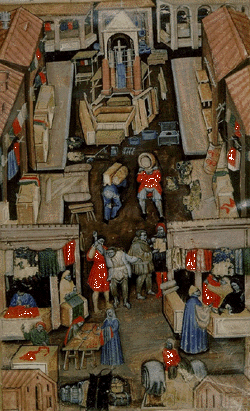 Medieval minature