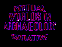 Virtual Worlds in Archaeology Initiative logo