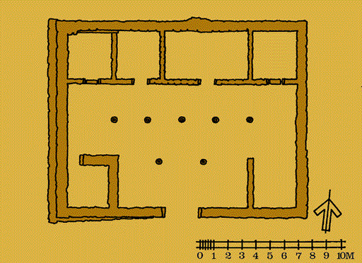 Vari House plan (image size 58k)