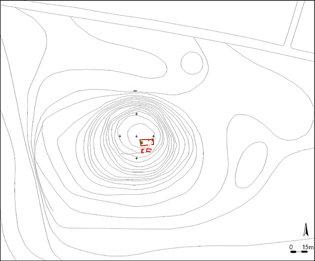 topo plan of Tell Damiyah