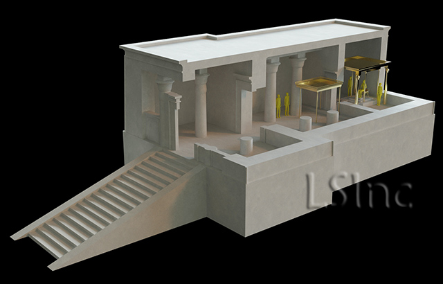 B600 cutaway rendering