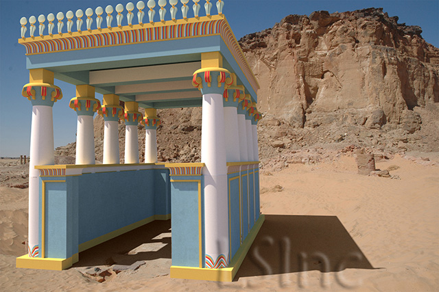 reconstruction of Kiosk 501