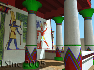 Temple B700 - porch reconstruction