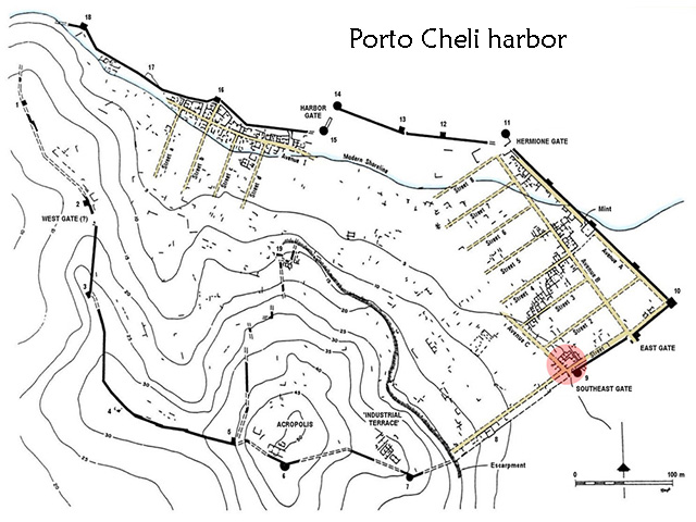 Halieis site plan