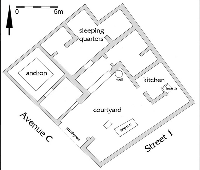 plan of House 7