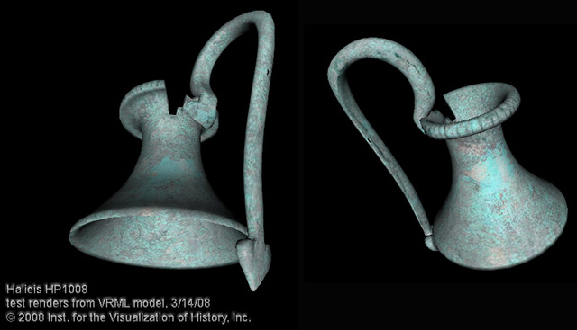 bronze vessel fragment