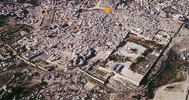 Damascus Gate location