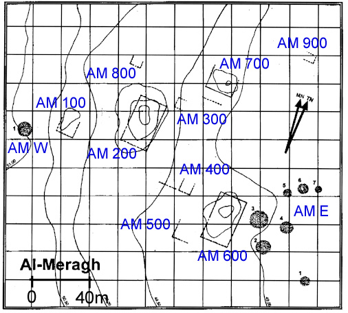 Al-Meragh site plan