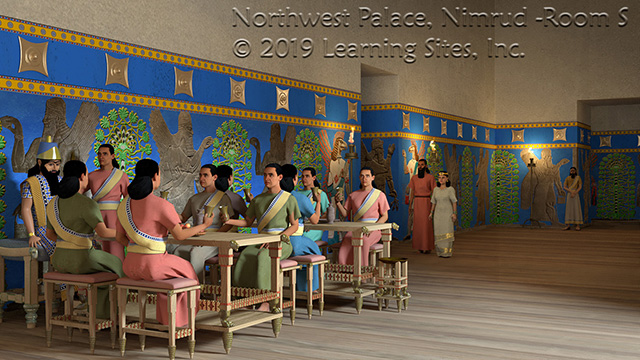 Rendering of Room reconstructed