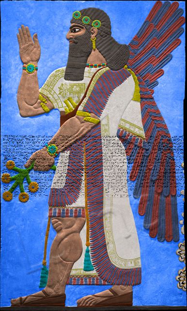 Relief S-06 colorized