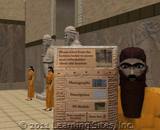 Northwest Palace, Nimrud, virtual guide