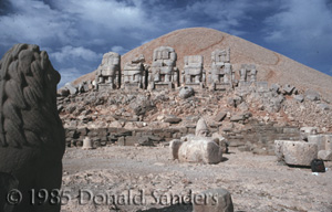 Colossal Statue of King Antiochus, Reconstructed (click to enlarge)