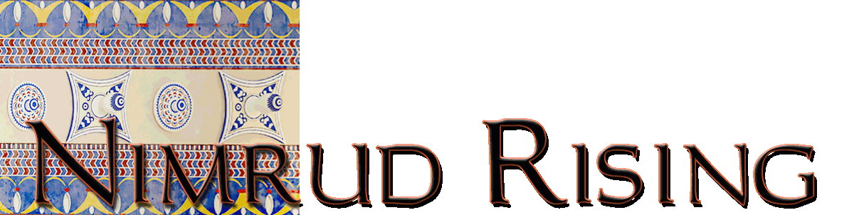 Nimrud Rising logo