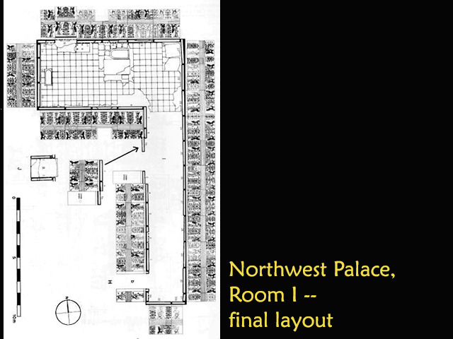 Room I final drawing layout