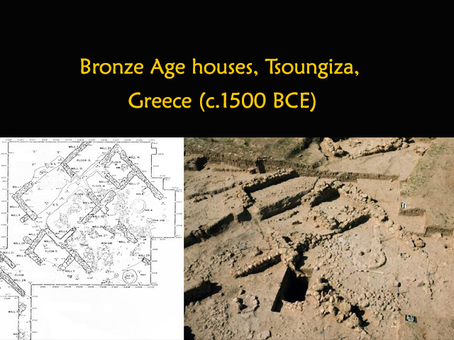 Tsoungiza, Greece, excavations